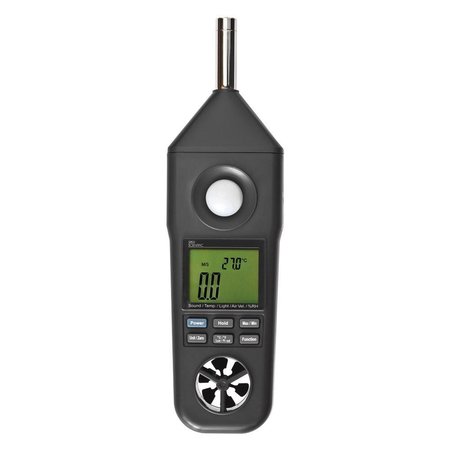 SPER SCIENTIFIC Environmental Quality Meter With Sound 850069